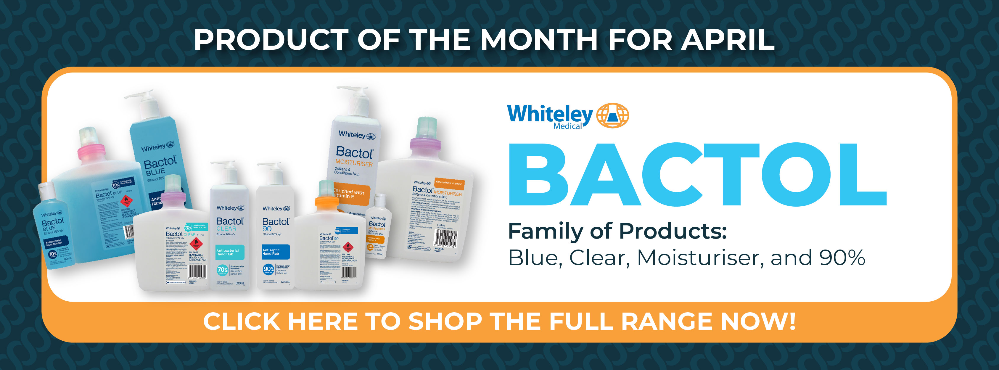 April Product of the Month - Whiteley